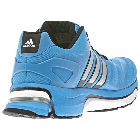 adidas men's blue sneakers